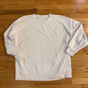 Lululemon Perfectly Oversized Crew